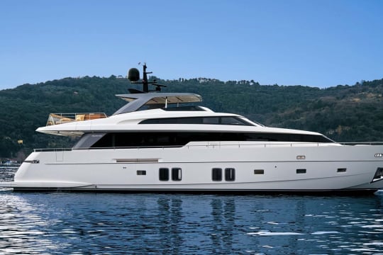 PROJECT RITA – 96Ft (29m) Sanlorenzo – SOLD!