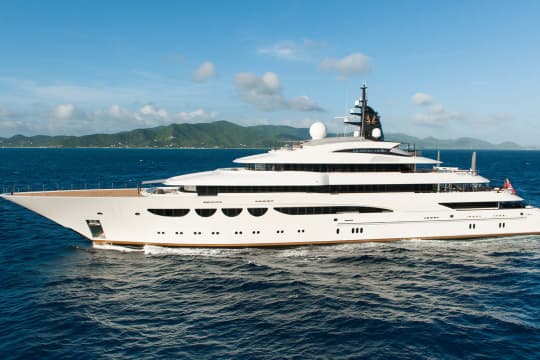 QUATTROELLE – 288 Ft. (88m) Lurssen – SOLD!