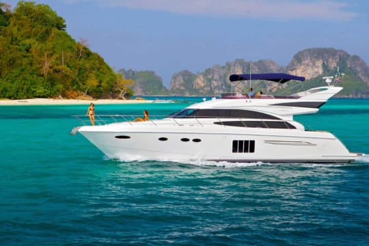 SABABA – 64 Ft. (19.5m) Princess – SOLD!