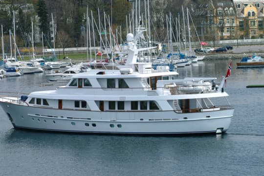 110 Ft. (33.7m) Hakvoort SAGAMAR Now For Sale