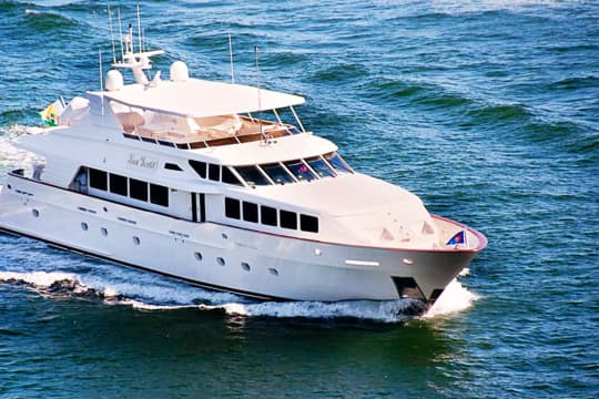 Yacht Sales Update On 118 Ft. Trinity SEA JEWEL BRAVO