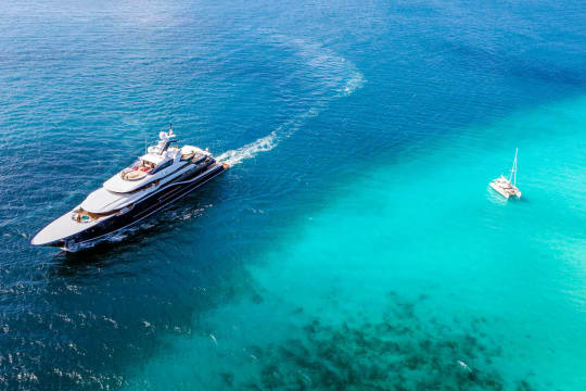 SOLANDGE 85m still available for charter this Summer!
