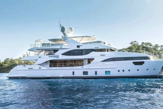 SOY AMOR – 137Ft (42m) Benetti: Charter bookings update