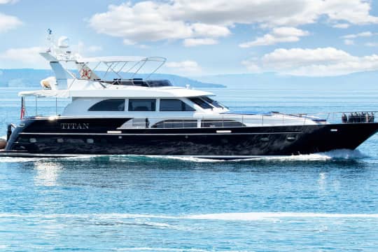 TITAN – 81 Ft. (24.75m) Wim Van der Valk – Price Reduction