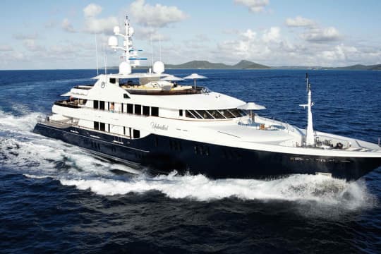 UNBRIDLED – 191 Ft. (58.2m) Trinity – Central Agency Update