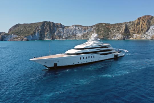How much does a yacht cost?