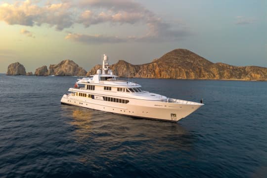 TASIA 158ft Feadship luxury motor yacht - photo