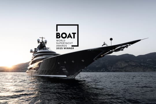 KISMET: Winner WSA Motor Yacht of the Year 2025