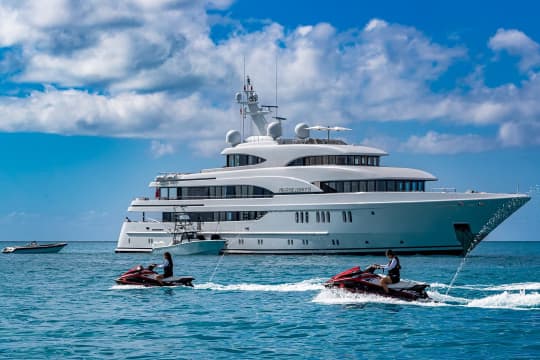 Lurssen MARGUERITE Now Asking .9 Million