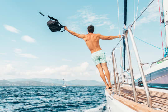 Your dream yacht charter starts in Greece