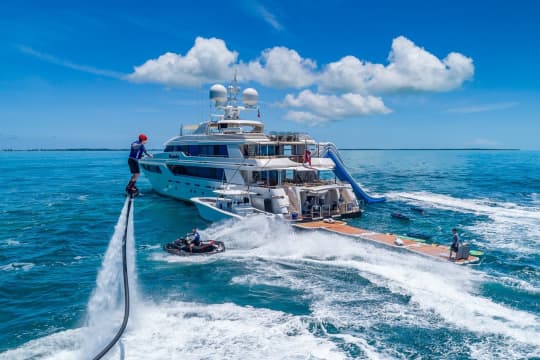 HOSPITALITY 164ft Westport Yachts luxury motor yacht - photo