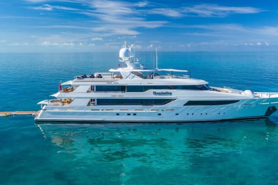 HOSPITALITY 164ft Westport Yachts luxury motor yacht - photo