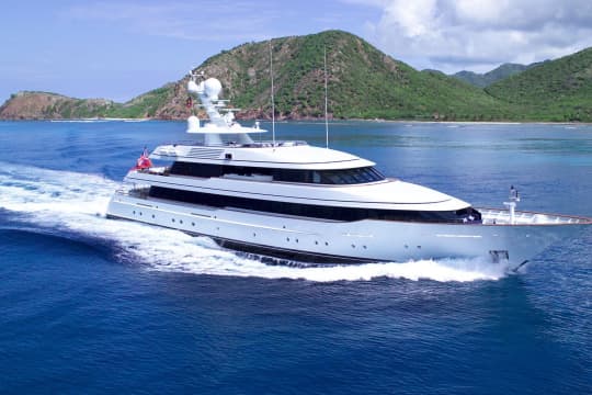 MADSUMMER 182ft Feadship luxury motor yacht - photo