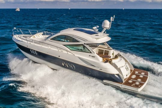 Price Cut! YOLO – 54’4″ (17m) Cruisers Yachts, 2013