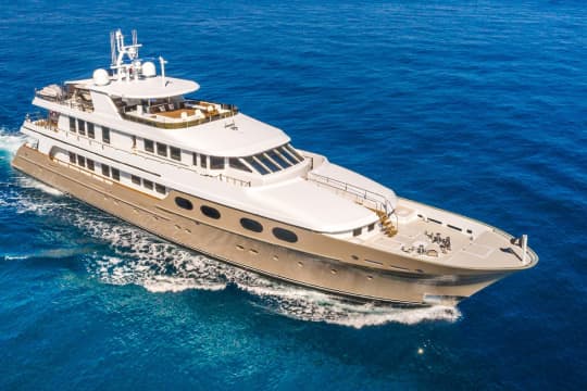 Sales Update ABBRACCI – 155 Ft. (47m) Christensen
