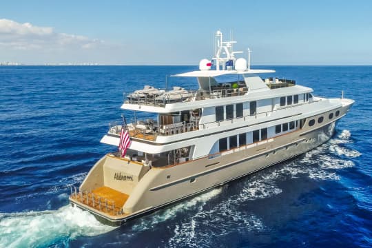 Sales CA Update: ABBRACCI – 47m (155 Ft.) Christensen