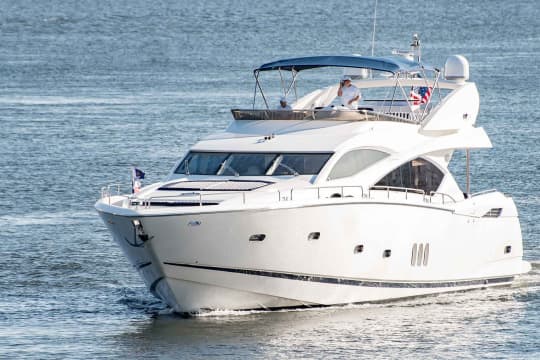 New Worldwide Sales Central Agency: ALAINA – 82′ (25m) Sunseeker