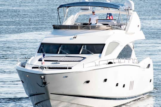 CA update: ALAINA – Sunseeker 25m, 2004