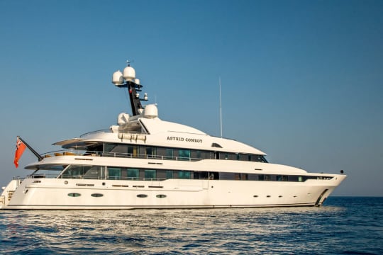 ASTRID CONROY On Display In Monaco