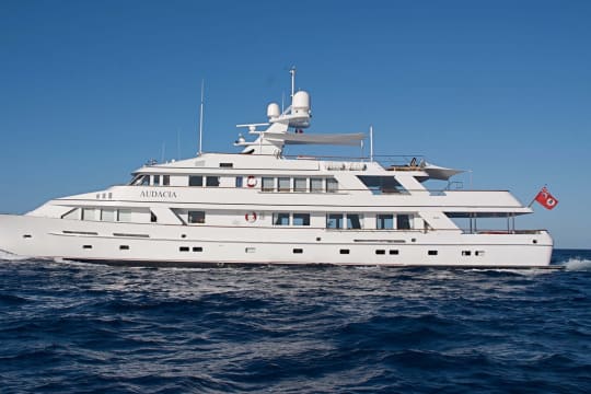 New Worldwide Central Agency: AUDACIA – 159 Ft. (48.5m) Feadship