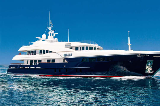 New Joint Central Agency! BELUGA – 147′ (45m) Timmerman