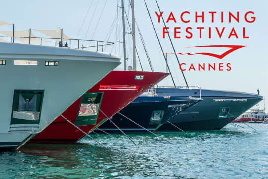 On Display at the Cannes Yachting Festival 2016