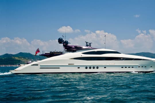 Worldwide Central Agency: CLIFFORD II – 150 Ft. (46m) Palmer Johnson