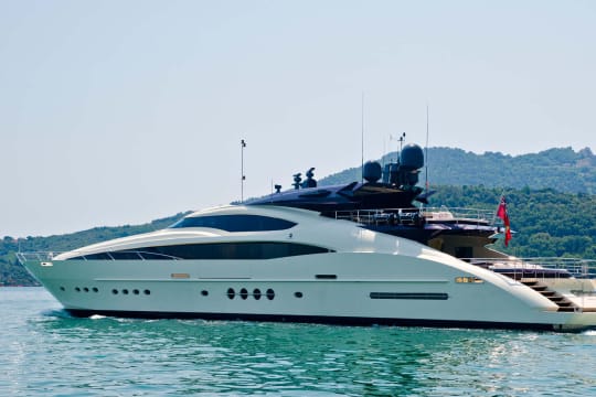 Major Price Reduction! CLIFFORD II – 150 Ft. (46m) Palmer Johnson