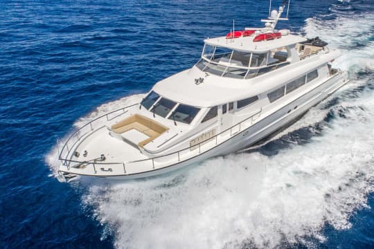 CORK TRICK – 92′ (28m) Tarrab – Sales Update