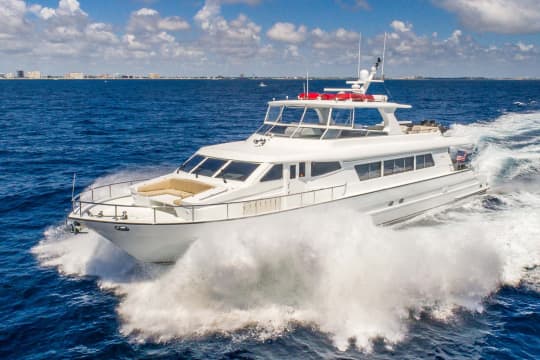 Cork Trick - Tarrab yacht for sale