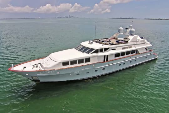 Sales Central Agency Update DOROTHY ANN – 126 Ft. (38m) Trinity