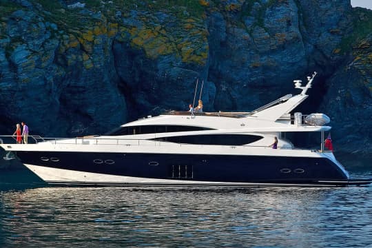 Price Reduction! DREAM ON – 85′ (26m) Princess Yachts