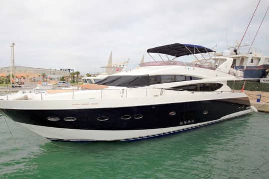 New Worldwide Central Agency DREAM ON – 85′ (26m) Princess Yachts