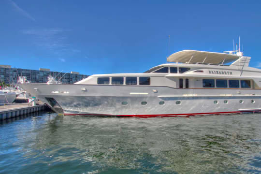 Trinity ELIZABETH Luxury Yacht For Sale