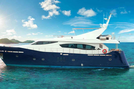 New Worldwide Central Agency FANTOM – 79 Ft. (23.95m) Flagman Yachts