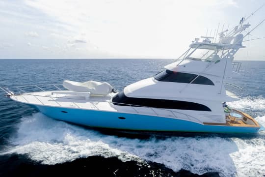Worldwide Central Agency Announcement FLAMINGO DAZE – 92 Ft. (28m) Sea Force IX