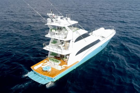 Sales Central Agency Update FLAMINGO DAZE – 92 Ft. (28m) Sea Force IX
