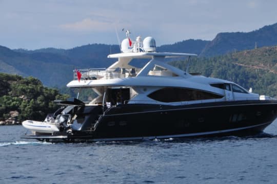 Sales Update: IFLY – 88Ft (27m) Sunseeker, 2010