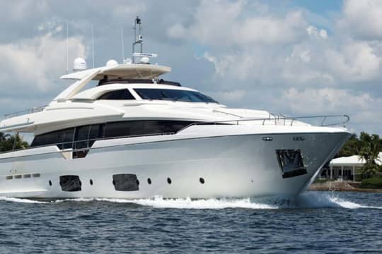 IN TOO DEEP – 96Ft (29m) Ferretti – SOLD!
