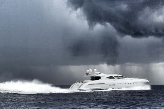 Back In Fort Laurderdale: INCOGNITO – 130 Ft. (37m) Mangusta