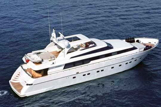 KAVALIER 87Ft (27m) Sanlorenzo – Major Price Reduction!