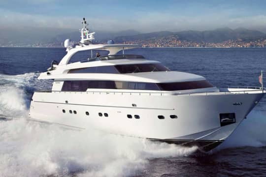 Price Reduction – KAVALIER 88 Ft. (26.75m) Sanlorenzo