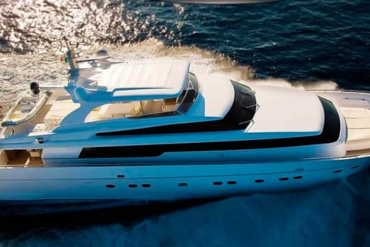 Sales Central Agency Update KAVALIER – 88 Ft. (27m) Sanlorenzo