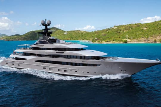 Kismet Lurssen luxury yacht NEW CA FOR SALE