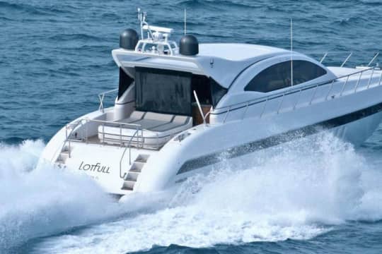 Worldwide Central Agency LOTFULL – 72 Ft. (22m) Mangusta