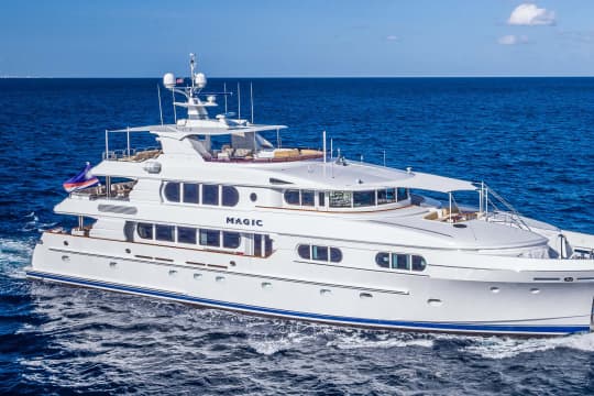 Sales CA Update: MAGIC – 130Ft (40m) Northern Marine