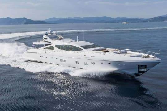 Sales Central Agency Update – MOONRAKER 164Ft (50m) Mangusta