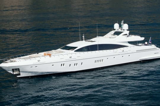 New Worldwide Central Agency: MOONRAKER – 164Ft (50m) Mangusta, 2014