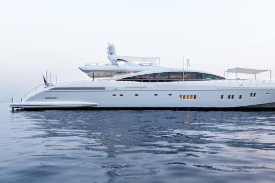 Sales Central Agency Update MOONRAKER – 164′ (50m) Mangusta, 2014