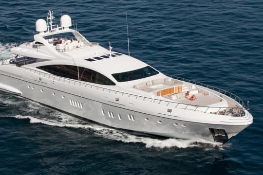 Sales Central Agency Update: MOONRAKER – 163′ 9″ (50m) Mangusta, 2014
